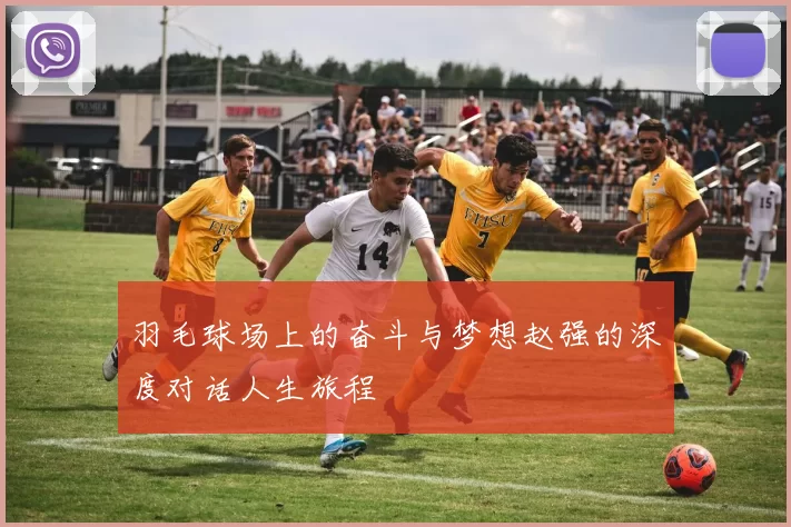 羽毛球场上的奋斗与梦想赵强的深度对话人生旅程