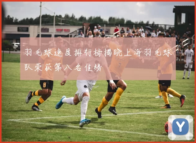 羽毛球速度排行榜揭晓上海羽毛球队荣获第八名佳绩